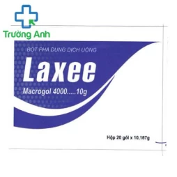 Laxee 4000mg/10g Dopharma - Điều trị chứng táo bón